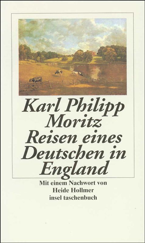 Reisen eines Deutschen in England im Jahr 1782