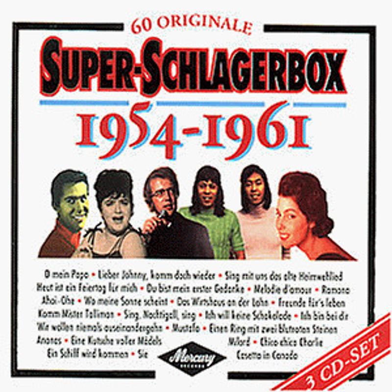 Various - Super Schlager Box 1