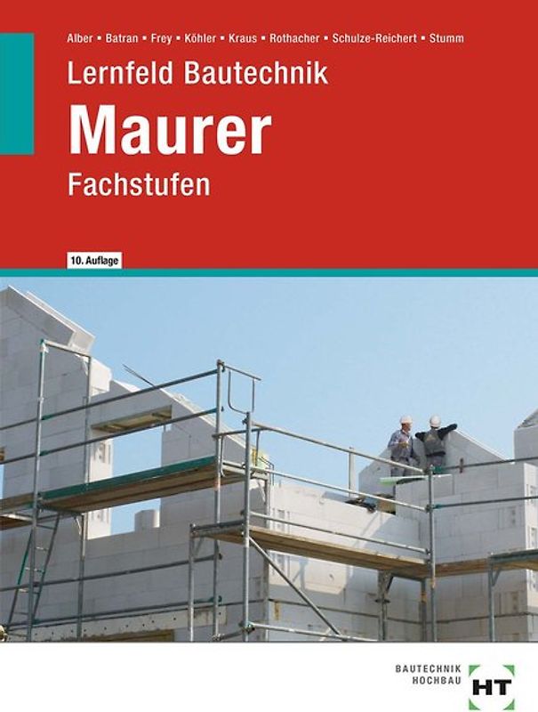 Lernfeld Bautechnik Maurer