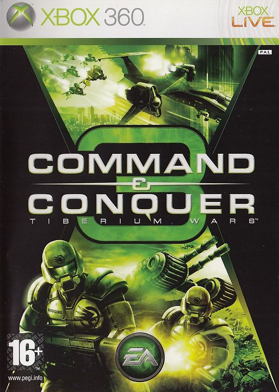 Command & Conquer 3: Tiberium Wars [CH Import] Xbox 360