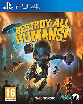 Destroy All Humans! [AT Import] PlayStation 4