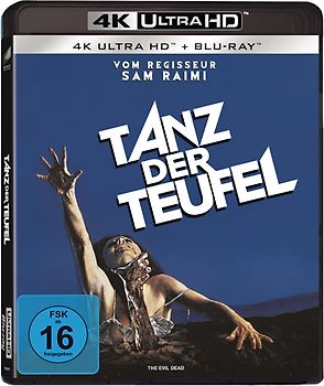 Tanz der Teufel (4K Ultra HD + Blu-ray) 4K Ultra HD Blu-ray