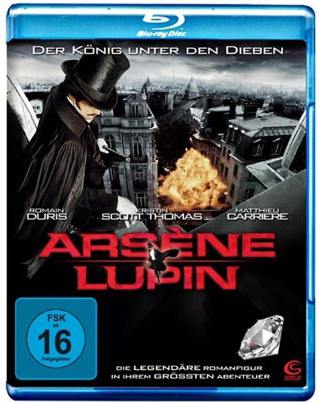 Arsene Lupin - Der König unter den Dieben Blu-ray Disc