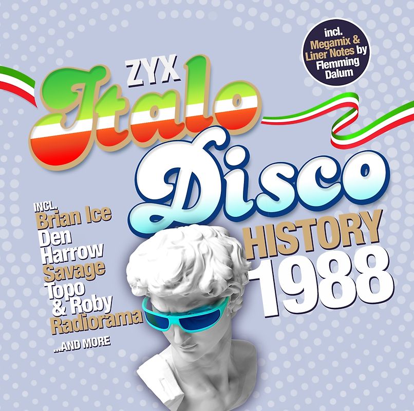 ZYX Italo Disco History: 1988