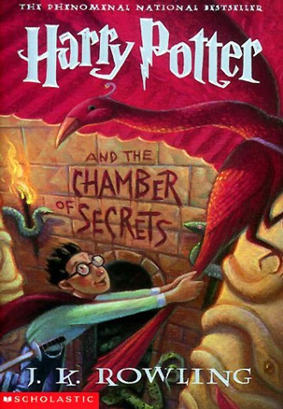Harry Potter and the Chamber of Secrets - J.K. Rowling