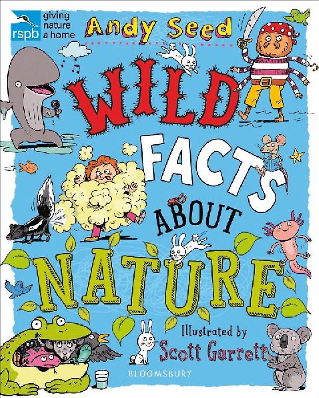 RSPB Wild Facts About Nature