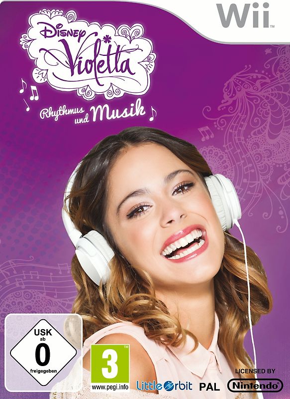 Violetta - Rhythmus & Musik Nintendo Wii