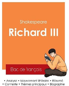 Réussir son Bac de français 2025 : Analyse de la pièce Richard III de Shakespeare