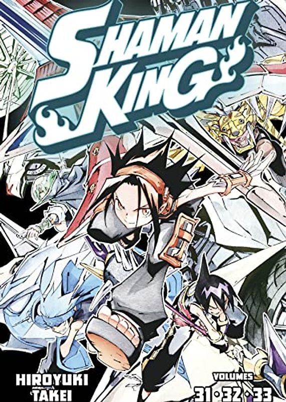 Shaman King Omnibus 11 (Vol. 31-33)