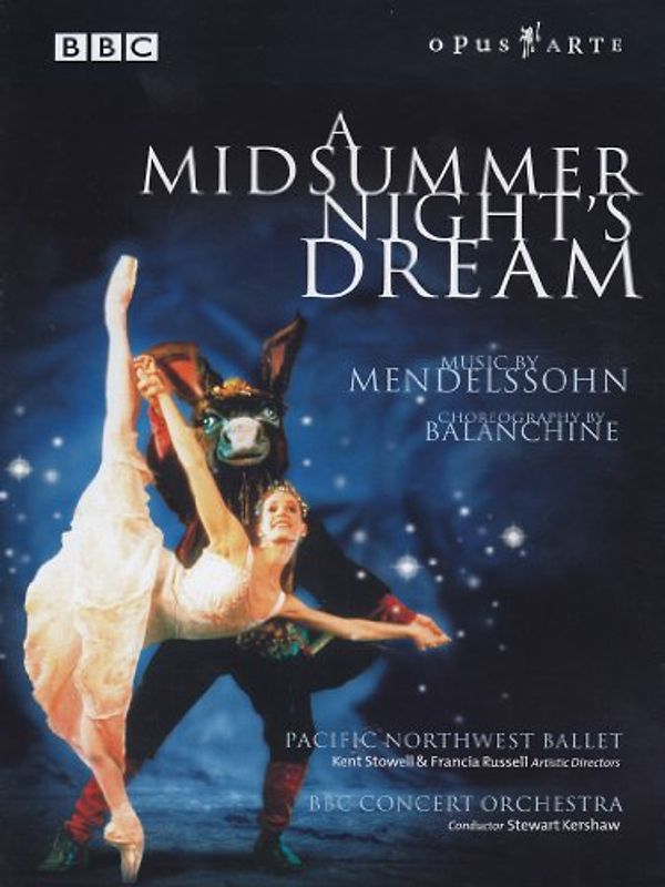 A Midsummer Night's Dream DVD
