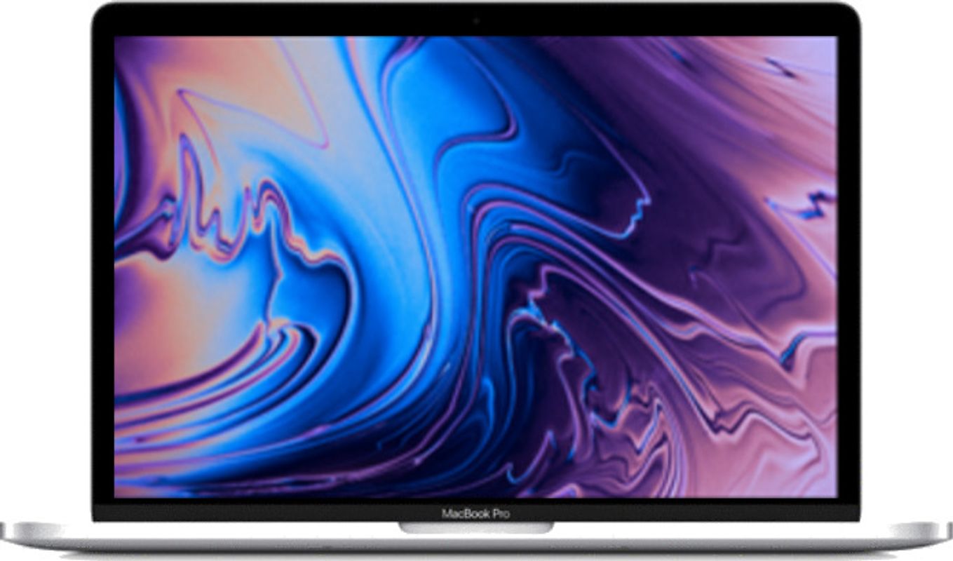 Apple MacBook Pro avecTouch Bar etTouch ID 13.3" (True Tone Retina Display) 2.3 GHz Intel Core i5 8 Go RAM 512 Go SSD [Milieu 2018, clavier anglais, QWERTY] argent