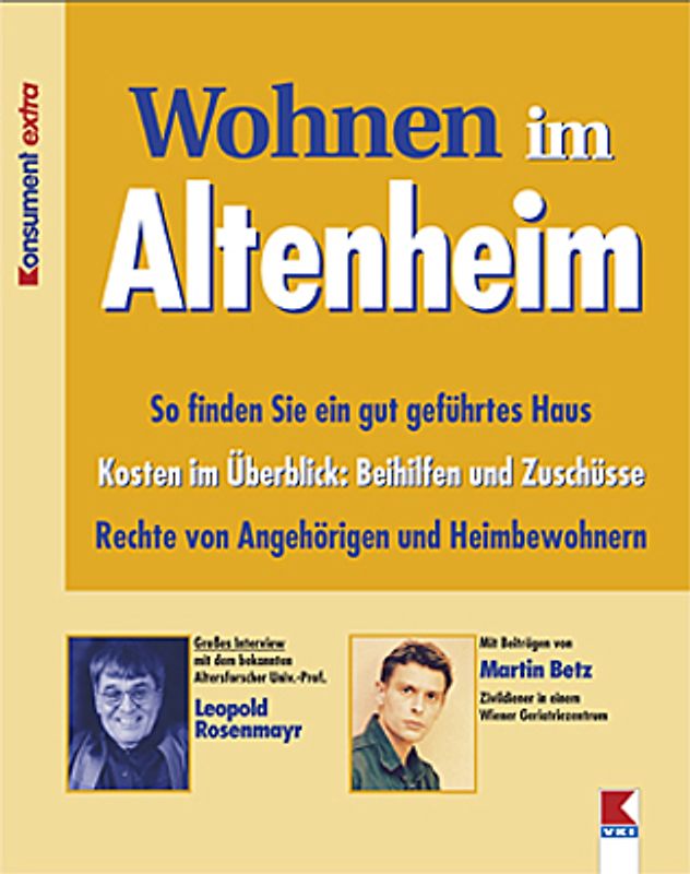 Wohnen im Altenheim