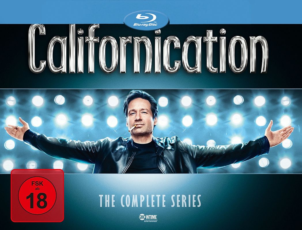 Californication - Complete Box [16 Discs] Blu-ray Disc