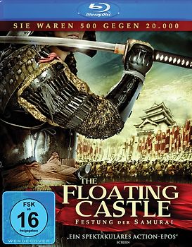 The Floating Castle - Festung der Samurai Blu-ray Disc