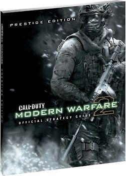 Call of Duty: Modern Warfare 2 Prestige Edition Strategy Guide - BradyGames