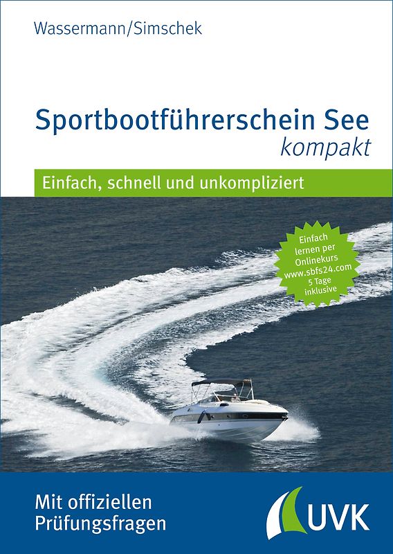 Sportbootführerschein See kompakt