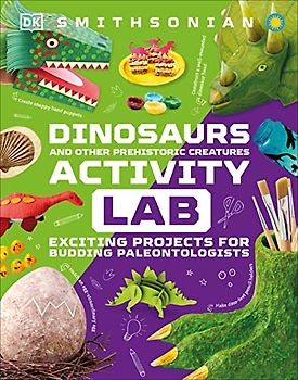 Dinosaur and Other Prehistoric Creatures Activity Lab