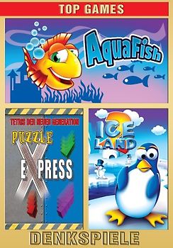 Aquafish/Puzzle Express/Ice Land 2 PC Spiele