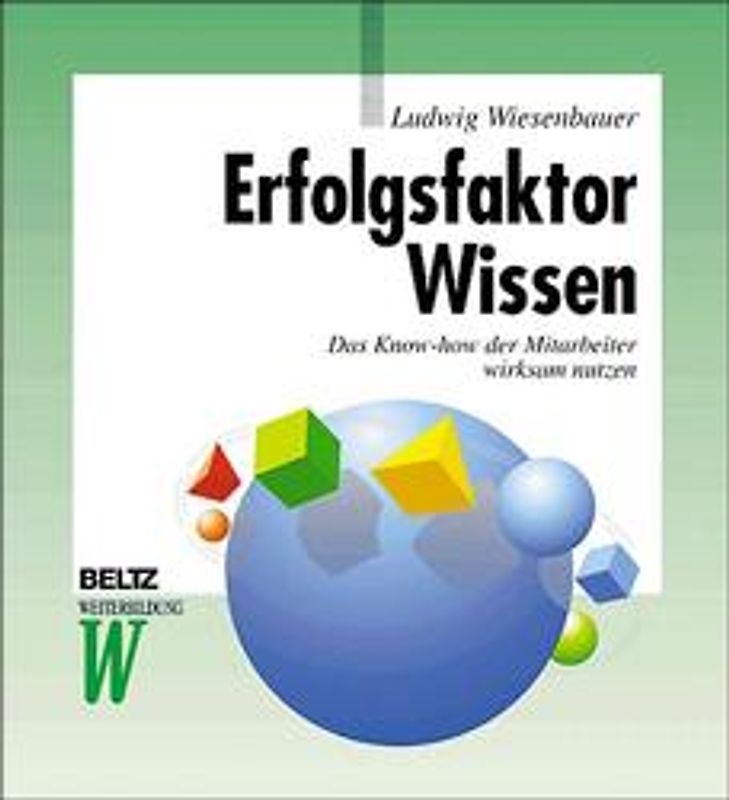 Erfolgsfaktor Wissen