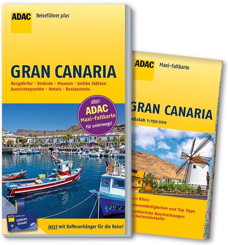 ADAC Reiseführer plus Gran Canaria