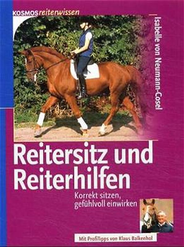 Reitersitz und Reiterhilfen