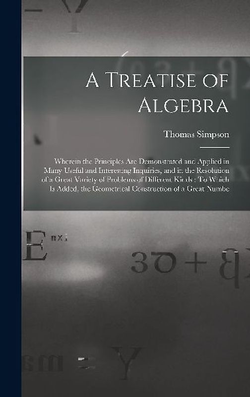 A Treatise of Algebra