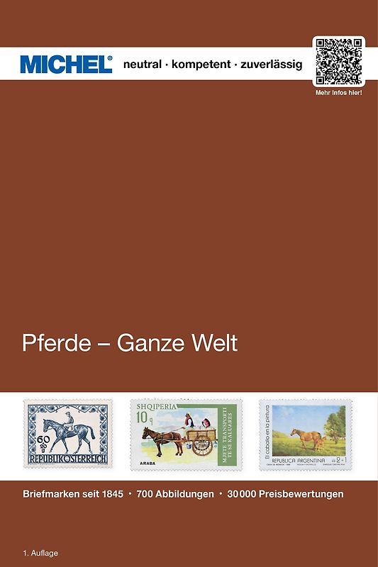 Motiv Pferde - Ganze Welt