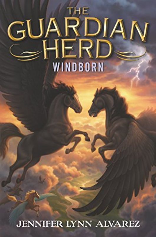 The Guardian Herd: Windborn (Guardian Herd, 4, Band 4)
