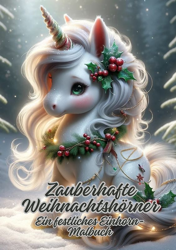 Zauberhafte Weihnachtshörner