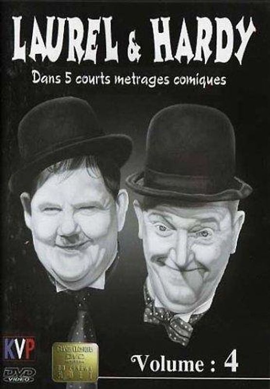 Laurel And Hardy - Classic Comedy Shorts - Vol. 4 [UK Import] DVD