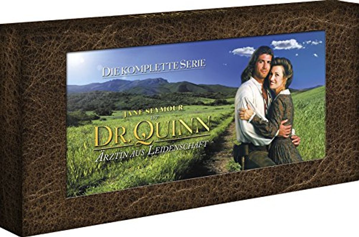 Dr. Quinn - Ärztin aus Leidenschaft: Die komplette Serie [37 DVDs] DVD