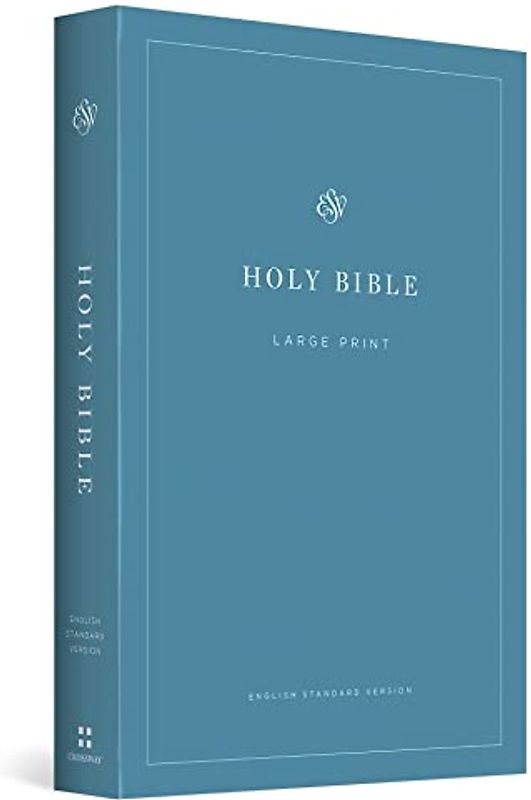 ESV Economy Bible, Large Print