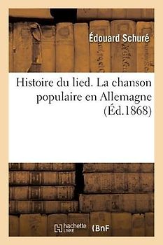 Histoire Du Lied