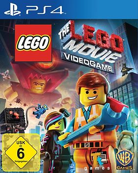The LEGO Movie Videogame PlayStation 4