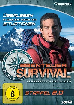 Abenteuer Survival - Staffel 2.0 DVD