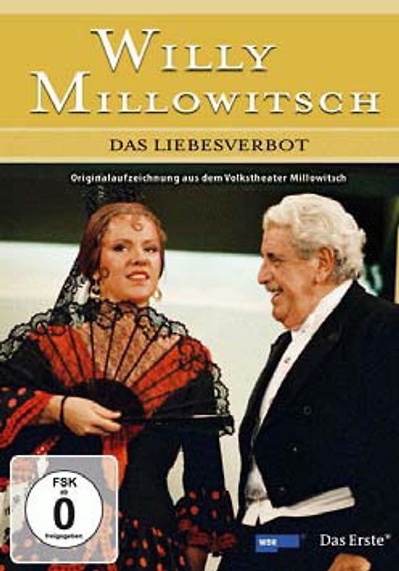 Willy Millowitsch - Das Liebesverbot DVD