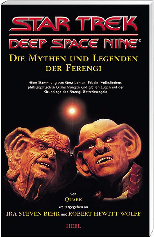 Star Trek - Deep Space Nine: Die Mythen und Legenden der Ferengi