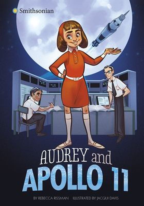 Audrey and Apollo 11