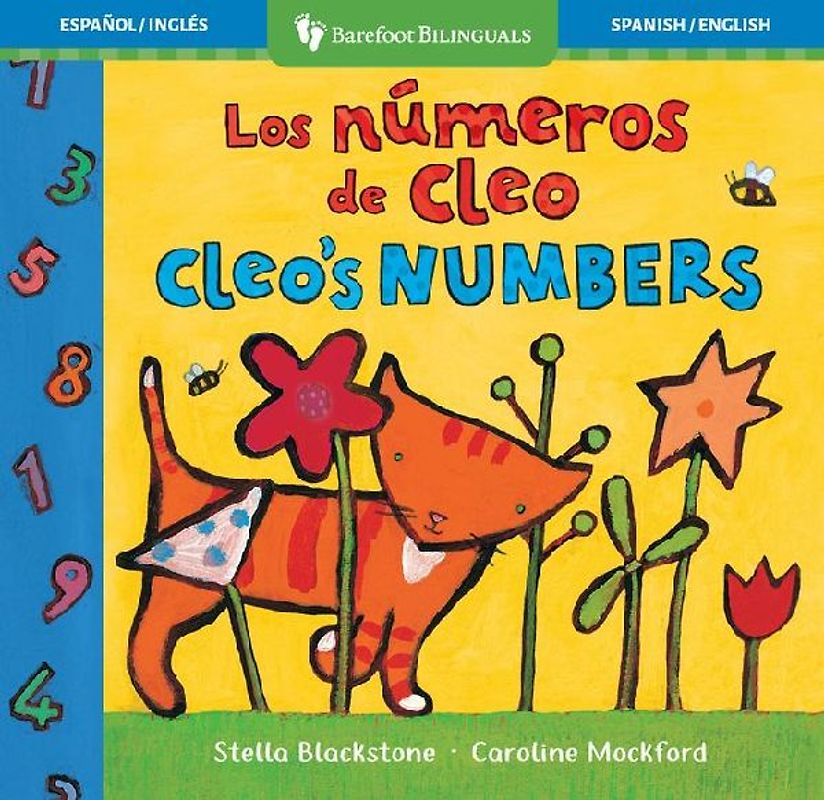 Cleo's Numbers (Bilingual Spanish & English)