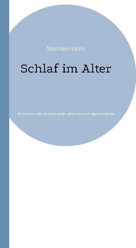 Schlaf im Alter