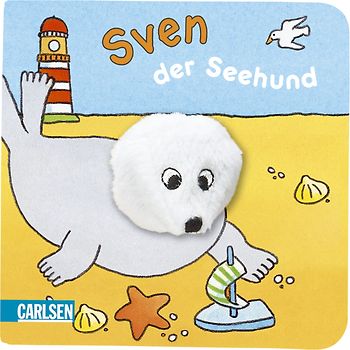 Fingerpuppen-Bücher: Sven, der Seehund