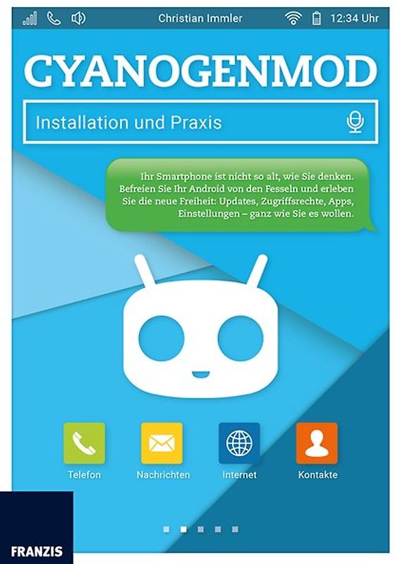 CyanogenMod: Installation und Praxis