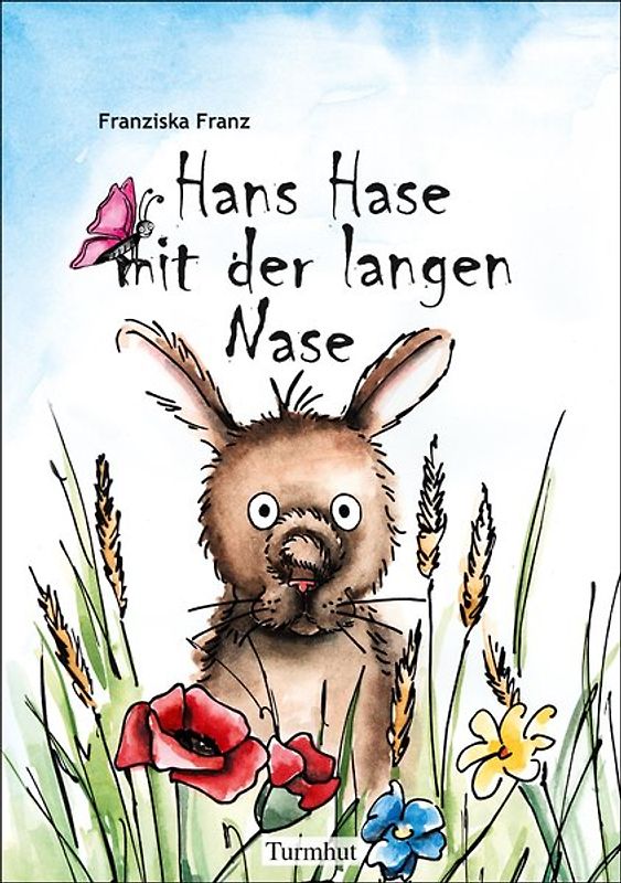 Hans Hase mit der langen Nase