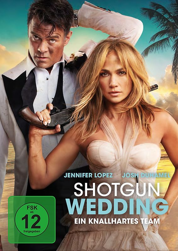 Shotgun Wedding DVD