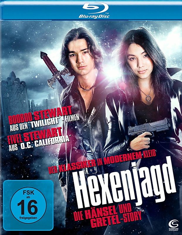 Hexenjagd - Die Hänsel und Gretel Story Blu-ray Disc