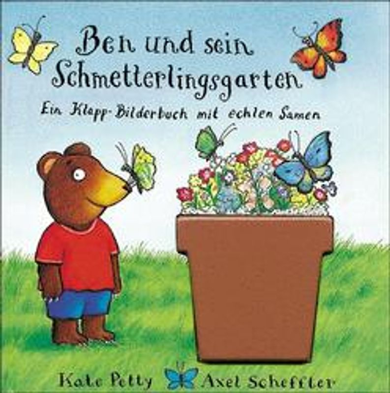 Ben und sein Schmetterlingsgarten