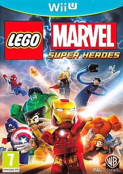 LEGO Marvel Super Heroes [UK Import] Nintendo Wii U