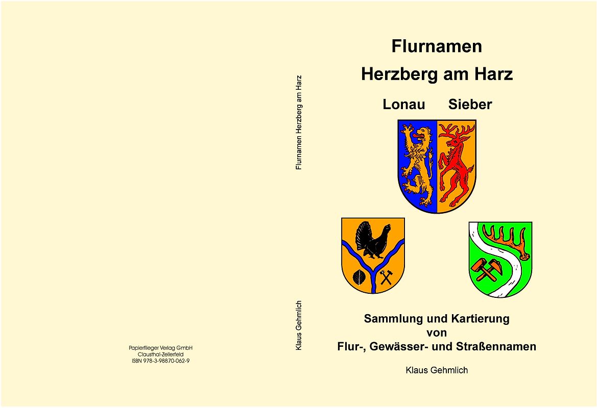 Flurnamen Herzberg am Harz