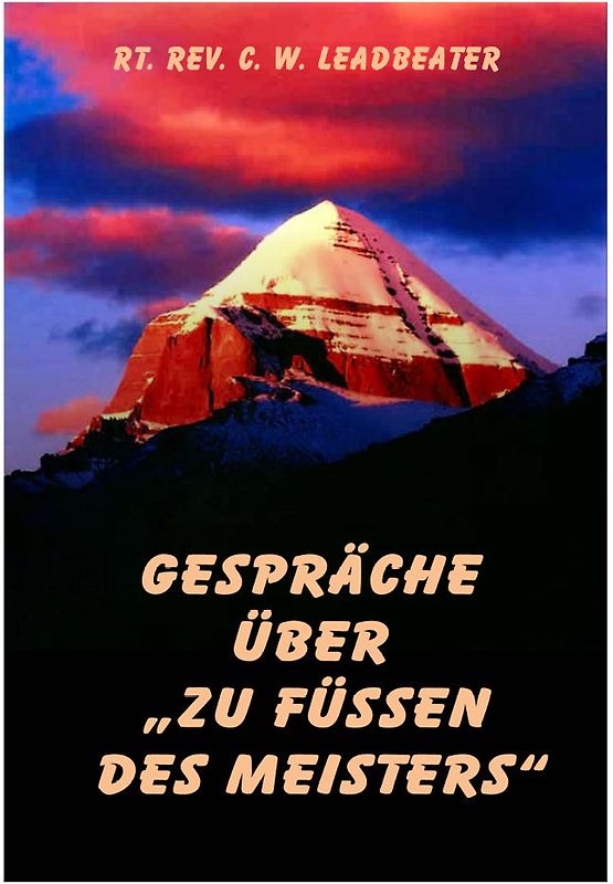 GESPRÄCHE ÜBER  „ZU FÜSSEN DES MEISTERS“
