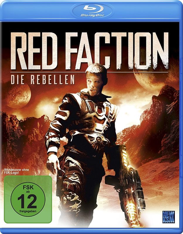 Red Faction - Die Rebellen Blu-ray Disc